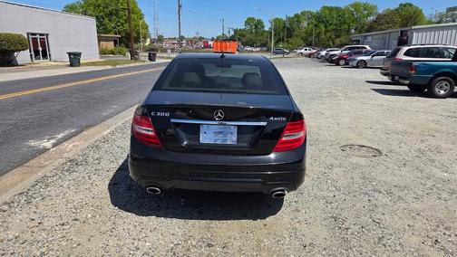 Black 2011 Mercedes-Benz C-Class C 300 4MATIC Sport
