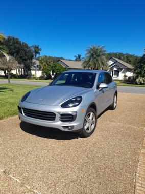 Silver 2016 Porsche Cayenne Cayenne