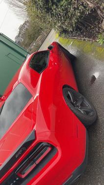 Red 2018 Dodge Challenger SRT Hellcat