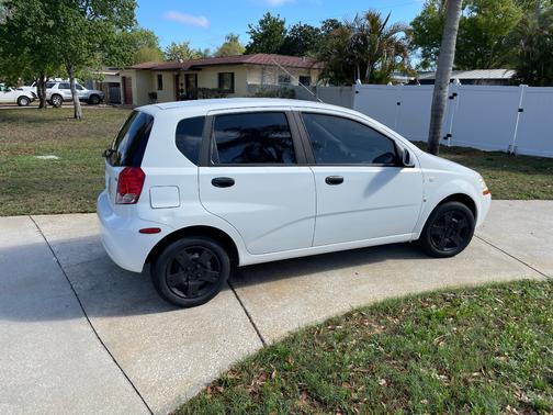 2007 Chevrolet Aveo 5 LS