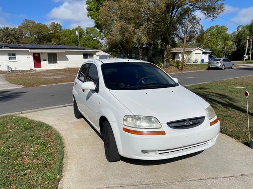 2007 Chevrolet Aveo 5 LS