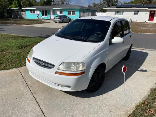 2007 Chevrolet Aveo 5 LS