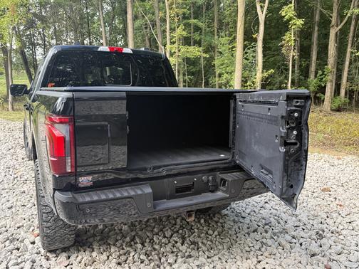 Black 2024 Ford F-150 Platinum
