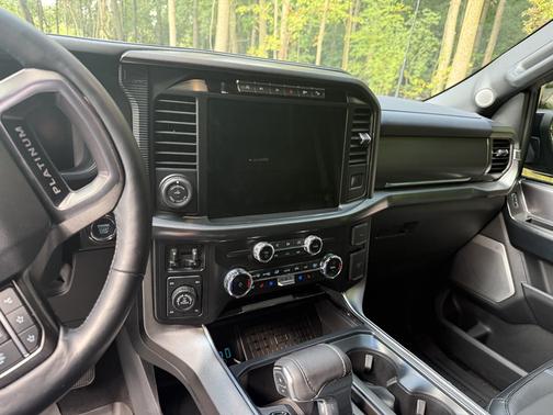 Black 2024 Ford F-150 Platinum