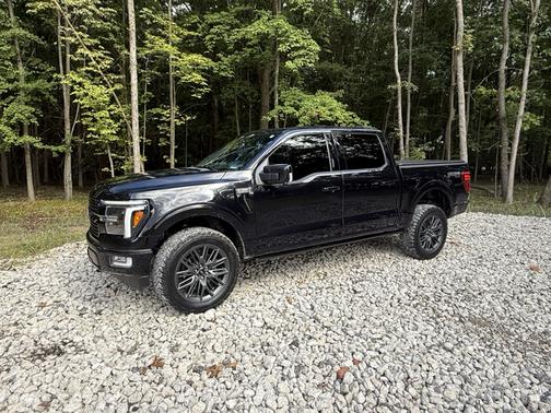 Black 2024 Ford F-150 Platinum
