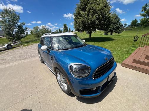 Blue 2019 MINI Countryman Cooper ALL4