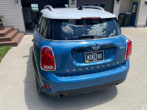 Blue 2019 MINI Countryman Cooper ALL4