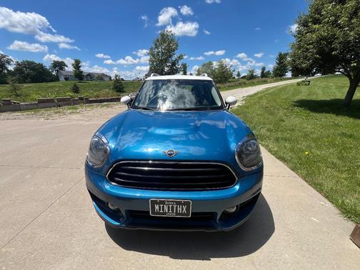 Blue 2019 MINI Countryman Cooper ALL4