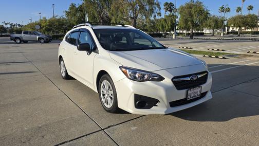 2017 Subaru Impreza 2.0i Premium