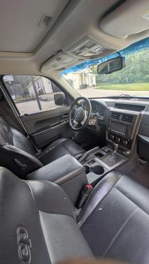 White 2012 Jeep Liberty Jet