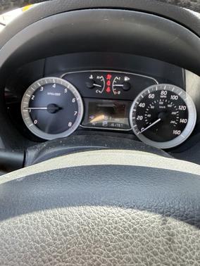 Gray 2015 Nissan Sentra SV