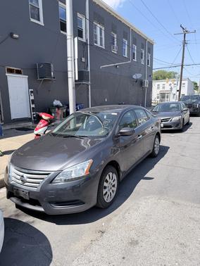 Gray 2015 Nissan Sentra SV