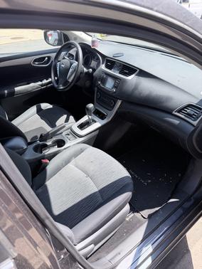 Gray 2015 Nissan Sentra SV