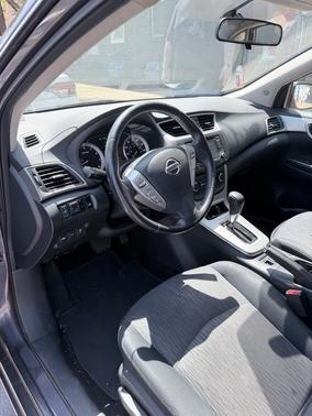 Gray 2015 Nissan Sentra SV