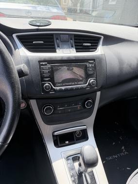 Gray 2015 Nissan Sentra SV