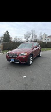 Red 2014 BMW X3 xDrive35i
