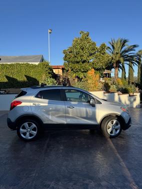 Silver 2016 Buick Encore Base