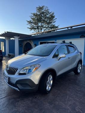 Silver 2016 Buick Encore Base