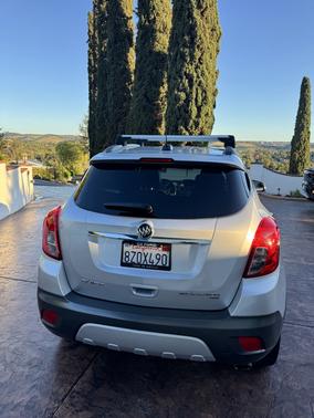 Silver 2016 Buick Encore Base