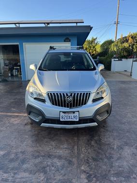 Silver 2016 Buick Encore Base