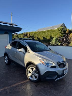 Silver 2016 Buick Encore Base