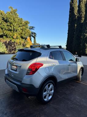 Silver 2016 Buick Encore Base