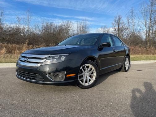2012 Ford Fusion SEL