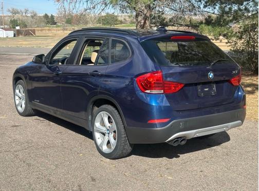 Blue 2013 BMW X1 xDrive 35i