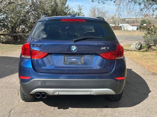 Blue 2013 BMW X1 xDrive 35i