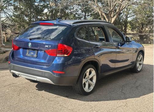 Blue 2013 BMW X1 xDrive 35i