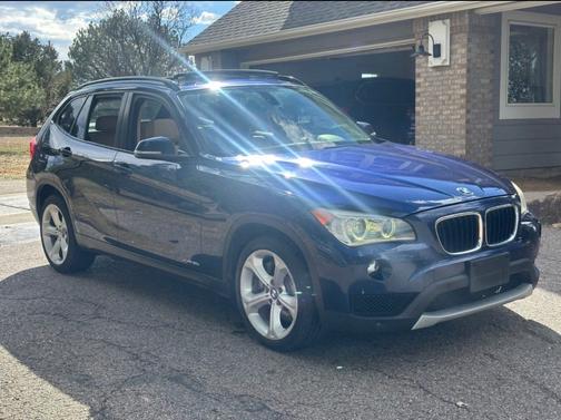 Blue 2013 BMW X1 xDrive 35i