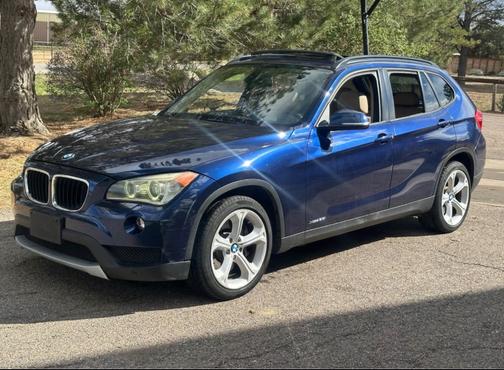 Blue 2013 BMW X1 xDrive 35i