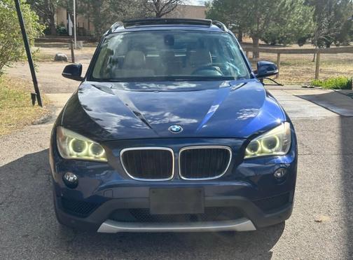 Blue 2013 BMW X1 xDrive 35i