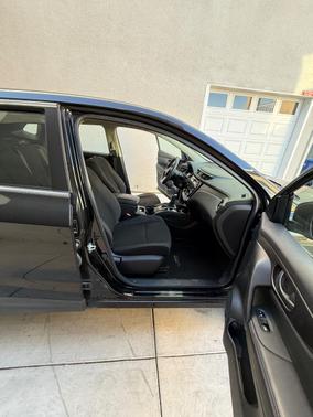 Black 2017 Nissan Rogue Sport S