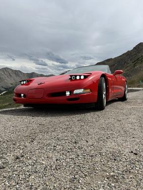 Red 2001 Chevrolet Corvette Base
