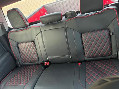 Red 2025 GMC Sierra 1500 Elevation