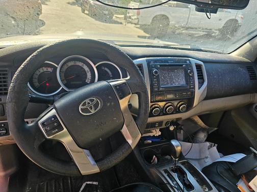 Blue 2013 Toyota Tacoma PreRunner