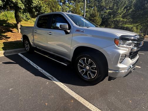 2022 Chevrolet Silverado 1500 LT