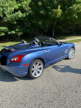 2005 Chrysler Crossfire Limited
