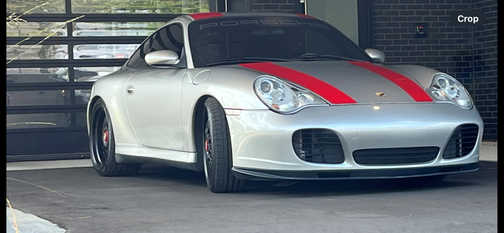 2002 Porsche 911 Carrera