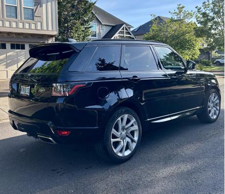 2019 Land Rover Range Rover Sport Supercharged Dynamic