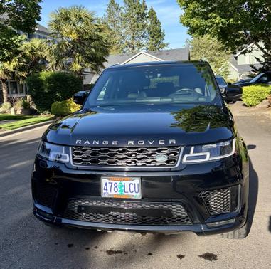 2019 Land Rover Range Rover Sport Supercharged Dynamic
