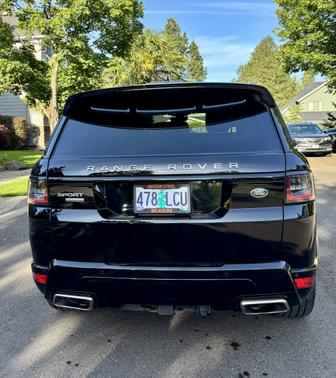 2019 Land Rover Range Rover Sport Supercharged Dynamic