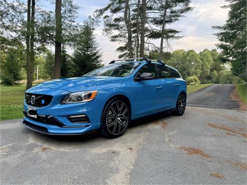 2018 Volvo V60 Polestar