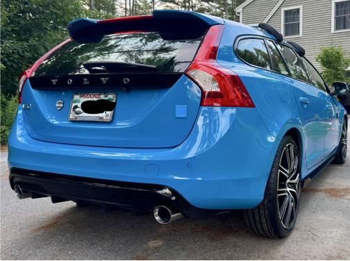 2018 Volvo V60 Polestar