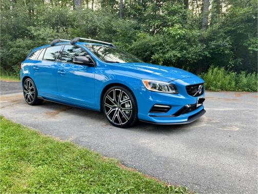2018 Volvo V60 Polestar