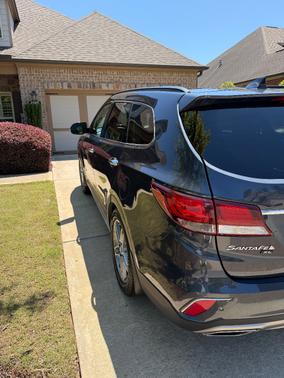 Blue 2019 Hyundai Santa Fe XL Limited Ultimate