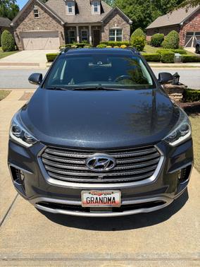 Blue 2019 Hyundai Santa Fe XL Limited Ultimate