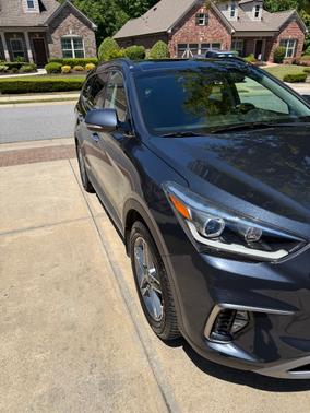 Blue 2019 Hyundai Santa Fe XL Limited Ultimate