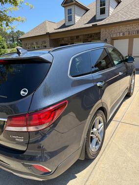 Blue 2019 Hyundai Santa Fe XL Limited Ultimate